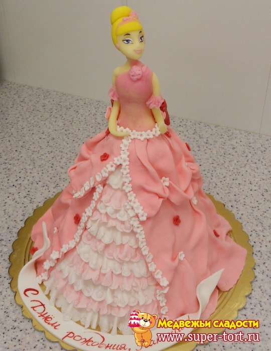 Торт для девочки Принцесса